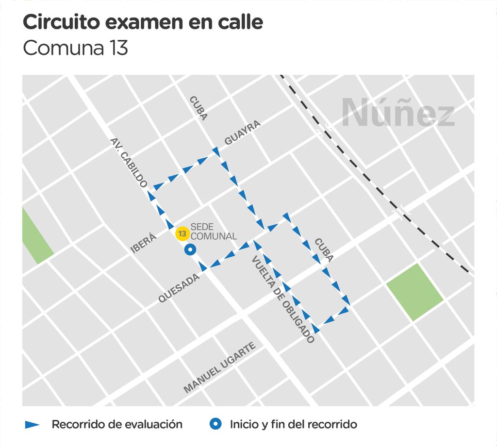 LICENCIA TRAYECTO